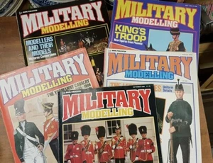 Military Modelling Magazine x 5 issues: June to Oct 1985 - Picture 1 of 6