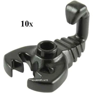 LEGO Black Animal Scorpion (30169) Animal New LOT OF 10 - Picture 1 of 1