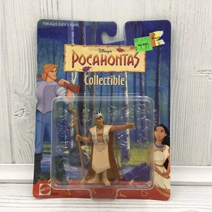 1995 Mattel Disney Pocahontas Chief Powhatan PCV figura de acción juguete - Imagen 1 de 4