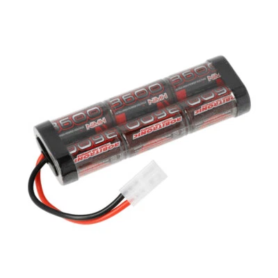 Robitronic NiMH Akku 3600mAh 7,2V Stick Race-Pack Tamiya Stecker RC Car Fahrakku - Bild 1 von 3
