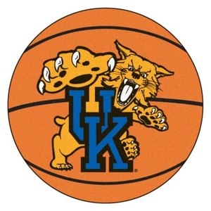 Kentucky Wildcats Logo basketball Die Cut Vinyl decal Sticker NCAA window car 5” - Picture 1 of 1