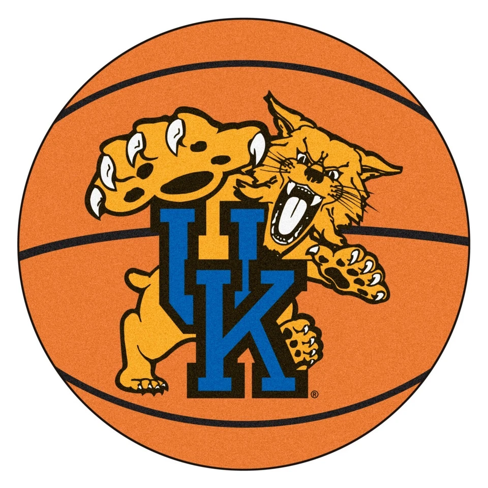 Kentucky Wildcats Logo basketball Die Cut Vinyl decal Sticker NCAA window car 5” - Image 1 of 1