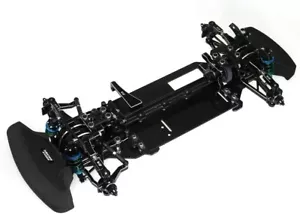 Eagle model TT02 GRT racing chassis V2 #TT02-RV2U-KIT-B From Japan - Picture 1 of 4