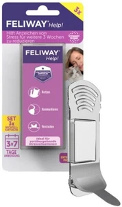 FELIWAY Help! Nachfüllset – 3 × 7 Tage Pheromonkartuschen - ohne Verdampfer - Bild 1 von 1