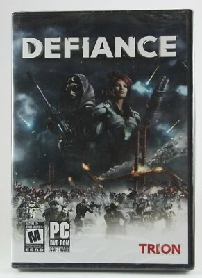 Defiance PC GAME SYFY Channel DVDROM Windows Trion Worlds SEALED Shooter Tie-in - Image 1 of 3