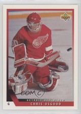 1993-94 Upper Deck Chris Osgood #519 Rookie RC