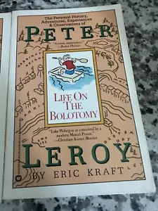 book adult fiction LIFE ON THE BOLOTOMY by ERIC KRAFT Warner Books 1986 1st Ed - Picture 1 of 3