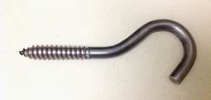 NEW Ceiling Fan "J" Mounting Hook Made In USA for Oil Bath Cast Iron VTG Fans - Picture 1 of 2