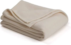 Microfiber Blanket Suitable for All Season - Lightweight, Soft, Machine Washable - Picture 1 of 13
