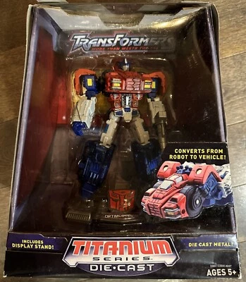 Die Cast Transformers Generation Titanium Serie OPTIMUS PRIME WAR WITHIN G1 - Image 1 of 2