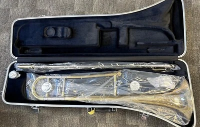 TOTALMENTE NUEVO Trombón Jupiter JTB-700A con Estuche ¡y más! ¡HAZ UNA OFERTA! Foto 1 de 4