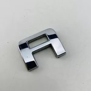 2007-2015 Chevrolet Suburban Emblem Letter Logo Badge Rear Gate OEM E36A - Picture 1 of 6