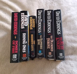 Complete Series Set ELENIUM & TAMULI Trilogy David Eddings 6 Book Hardcover Lot - Picture 1 of 7