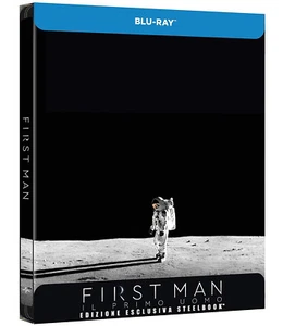 FIRST MAN: Il Primo Uomo EDIZIONE STEELBOOK (BLU-RAY) BIOGRAFICO Ryan Gosling - Photo 1/4