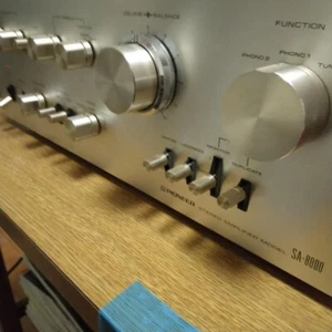 Pioneer SA-8800 Integrated Amplifier Used From Japan - Bild 1 von 15