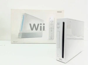 Nintendo Wii White Console Game, set, box, used - Picture 1 of 6