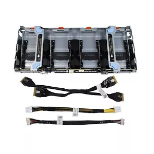 DELL POWEREDGE R740xd SERVER 4 NVMe PCIe EXTENDER EXPANSION CARD & MIDDLE 4X2.5 - Picture 1 of 14
