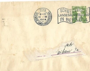 HELVETIA 1914,SMALL COVER - Picture 1 of 1
