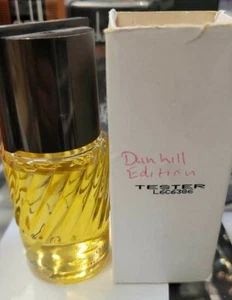 Dunhill Edition Men's Cologne By  Dunhill 3.4oz/100ml tester,water down,vintage - Picture 1 of 4