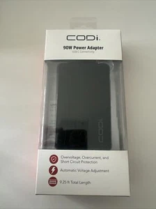 Adaptateur secteur pour ordinateur portable Codi 90 W USB-C - Photo 1/2