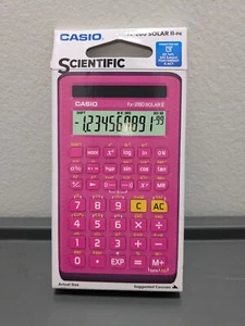 Casio Scientific Calculator - fx-260 Solar II-PK - Picture 1 of 4