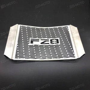 Brand new Stainless Radiator Grille Guard Cover Fit For 2010-2016 Yamaha FZ8 - Picture 1 of 5