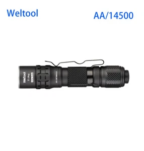 Linterna LED Weltool T1Pro V3 AA/14500 600 lúmenes EDC mini luz táctica 313 m - Imagen 1 de 29