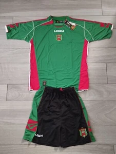 Completo Maglia e Pantaloncino Shirt MC Alger Algeria calcio XL 2007 2008 Legea - Foto 1 di 18