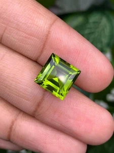 7ct IF Clarity 100% Natural Peridot - Picture 1 of 4