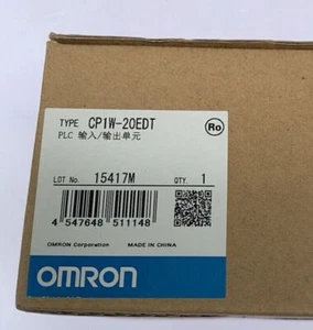 CP1W-20EDT 1 STÜCK NEUES OMRON SPS MODUL CP1W-20EDT - Bild 1 von 1
