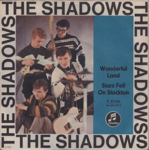 THE SHADOWS: Wonderful Land (´61 / scarce orig. German 7") - Bild 1 von 1