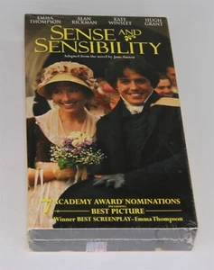 Sense & Sensibility (1995) (VHS, 1995) New Sealed - Picture 1 of 2