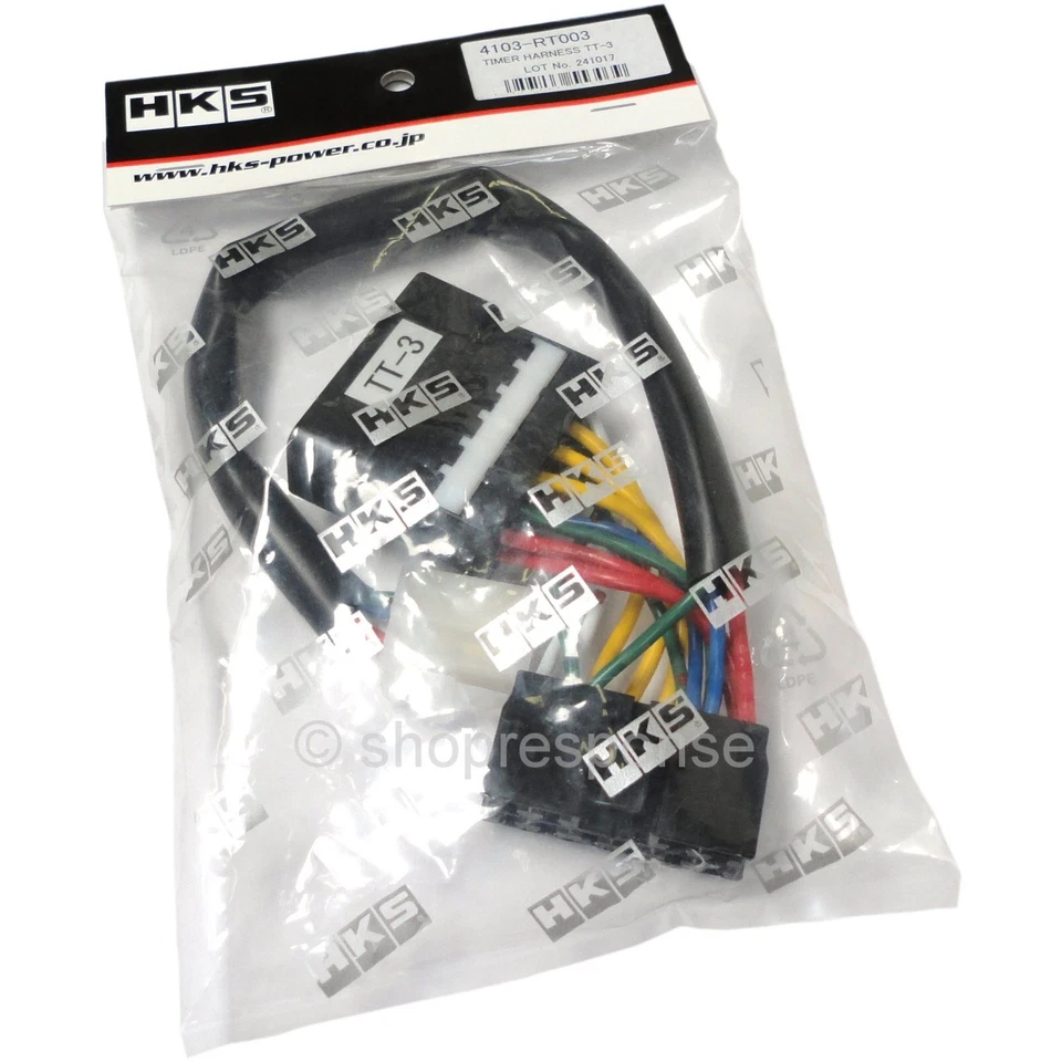 HKS 4103RT003 Turbo Timer Harness For Celica Chaser Mark II MR2 SW20 Supra JZA70 - Image 1 of 1