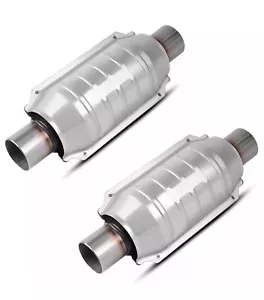 Kit convertidor catalítico para todos los autos Subaru 2 piezas tecnología de sellado de fugas - Imagen 1 de 7