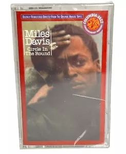 Miles Davis Circle in the Round Cassette Tape Jazz Digital Remastered NEW SEALED - Picture 1 of 7
