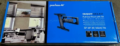 Peerless AV SP840 Smart крепление выдвижной шарнир с наклоном 32 «до 65» новый 81» до 165» - Изображение 1 из 4