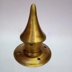Imperial German WW1 ERA Picklehaube SPIKE Helmet Brass Point Top Replica spike - Bild 1 von 1