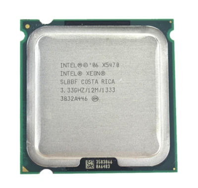 Intel Xeon X5470 3.33 GHz Quad-Core (SLBBF) Socket 775 1333 MHz CPU Processor - Image 1 of 4