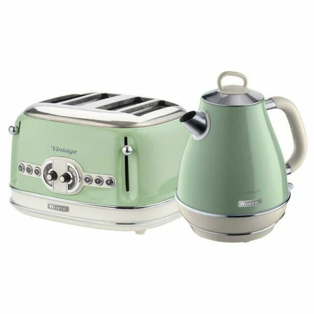 Ariete ARPK20 Jug Kettle and 4 Slice Toaster Set