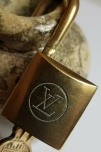 AUTHENTIC Louis Vuitton Lock and Key #209 - Picture 1 of 4