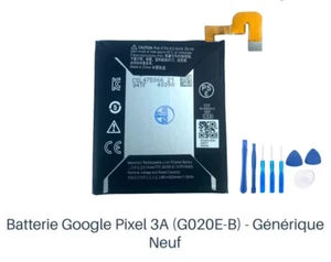 Batterie Google Pixel 3A (G020E-B) - Générique Neuf - Photo 1/4