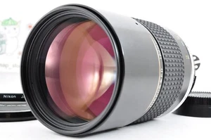 *Near Mint* Nikon Ai-S Ais NIKKOR* ED 180mm f/2.8 MF Prime Lens From JAPAN #4012 - Picture 1 of 17