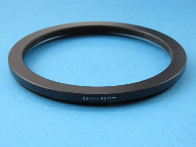95mm to 82mm Stepping Step Down Ring Camera Filter Adapter Ring 95mm-82mm - Image 1 of 2