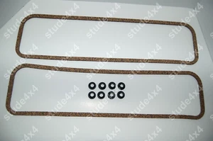STUDEBAKER V-8 ROCKER VALVE COVER GASKET SET 232 224 259 289 1951-60 EARLY - Bild 1 von 5