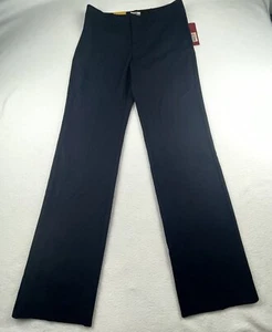 Merona Women’s Navy Dress Pants Size 10 Classic Fit Straight Leg NWT - Picture 1 of 8