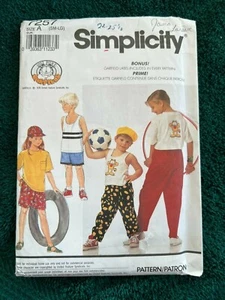 7257 Simplicity Muster ~ Größe 22-25 1/2 ~ ~ ~ ~ Angebot MP 25 - Bild 1 von 2