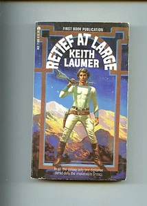 ACE # 71501 RETIEF AT LARGE, ( short stories) Keith Laumer 1st US SB VG - Picture 1 of 2