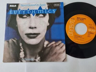 7" Single Eurythmics - Never gonna cry again Vinyl Germany - Image 1 of 4