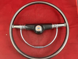1949 - 1950 Chevrolet Steering Wheel (Deluxe) - Picture 1 of 24