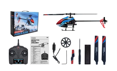 High Speed RC Helicopter Toy Remote Control Plane Aircraft For Kids & Collectors - Image 1 of 4